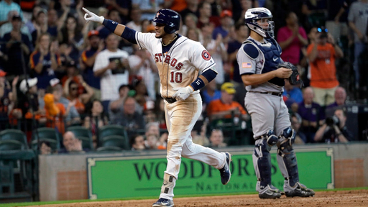 Gurriel, Astros win 8-1, Yanks' 14th loss in 19 games (Jul 02, 2017)